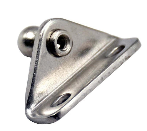 Industrial Bracket - Bracketr/Angle 13MM Ext Ball 4.0Th S/S