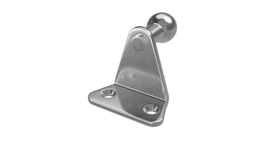 Cabinet Bracket - R/Angle  Ext 10MM Ball 22MM Cent Holes