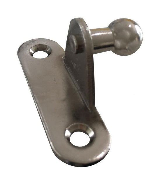 Cabinet Bracket - R/Angle Ext 10 Ball W/Holes 16MM Cent