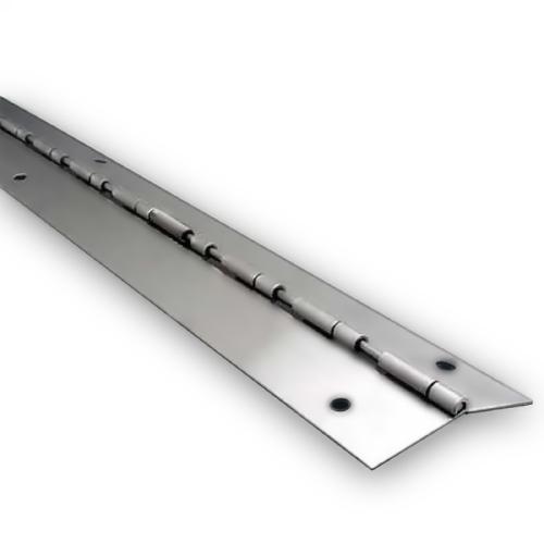 Piano Hinge Stainless Steel 304 (S/S Pin) W/ Holes