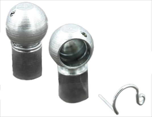 13MM S/S Cup  21MM Cent M10X1.5 Ext Clip