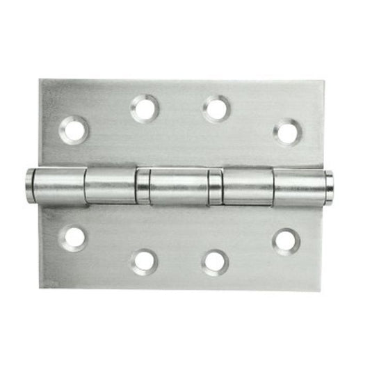 Butt Hinge 100X75X2.5mm 304 Grd S/Stl Fix Pin Sinter Lube