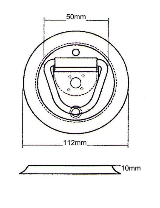 Lashing Ring 300F