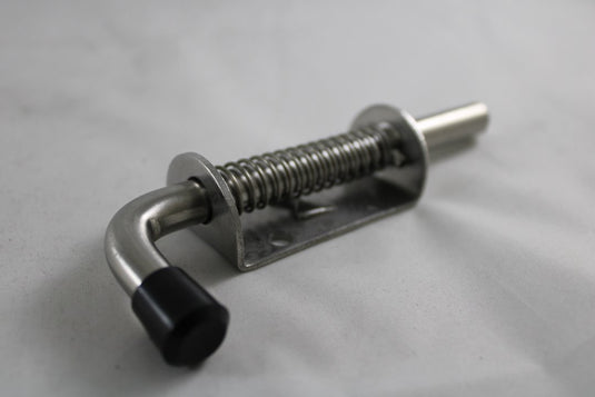 Spring bolt 128mm (L) 10mm (Dia) s/s