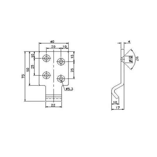 Over Centre Hooks & Latches