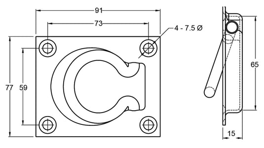 Lashing Ring Small