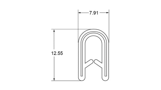 Pinchweld Top Mount