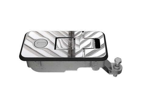 Compression Lock Large Chrome