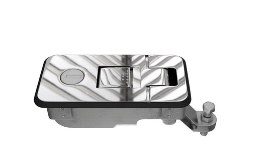 Compression Lock Large Chrome