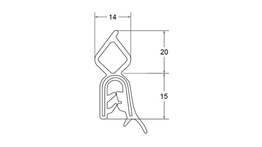 Pinchweld Top Mount