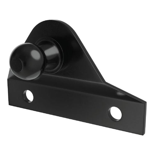 Industrial Bracket - Bracket Offset Black 10MM Ball 2.0Th