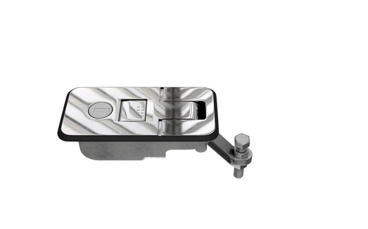 Compression Lock Small Chrome