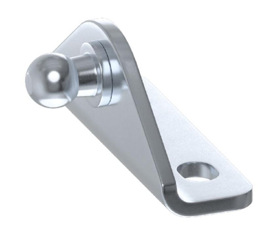 Industrial Bracket - Bracket R/Angle 10MM Ext Ball 3.0MM