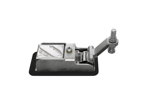 Compression Lock Small Chrome