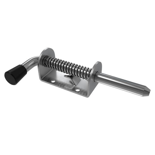 Spring bolt 128mm (L) 10mm (Dia) s/s
