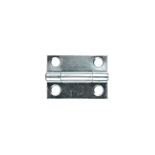 Butt Hinge 35x25x1.2mm Z/P Fix Pin