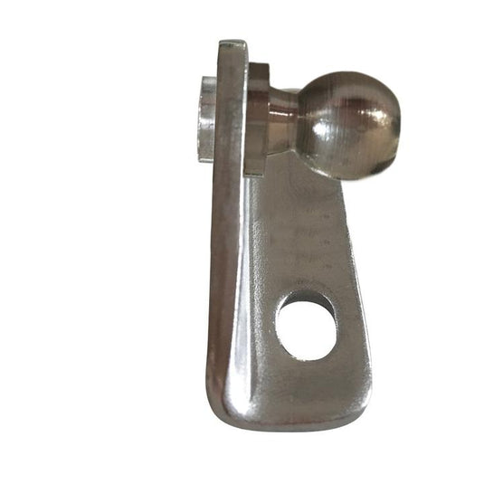 Industrial Bracket - Bracket R/Angle 13mm Int Ball 40th s/s