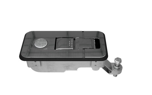 Compression Lock Large Chrome