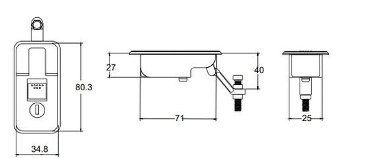 Compression Lock Small