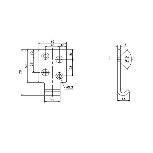 Over Centre Hooks & Latches