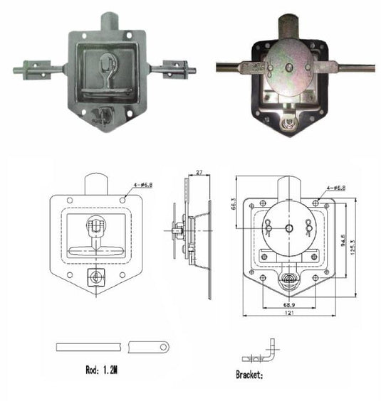 Folding T Handles & Accessories