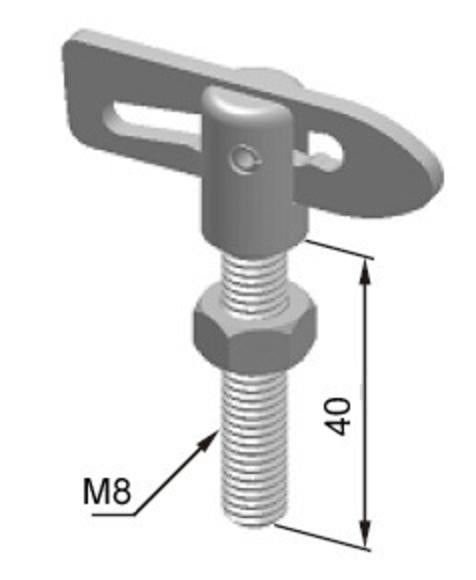 ANTI LUCE FASTENERS STAINLESS STEEL