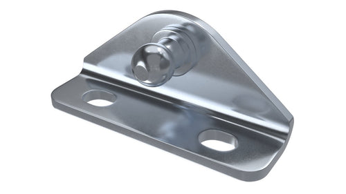 Industrial Bracket - Bracket R/Angle 10MM Int Ball 3.0MM