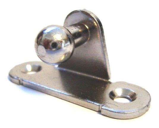 Cabinet Bracket - R/Angle Int 10MM Ball 16MM Cent W/Holes