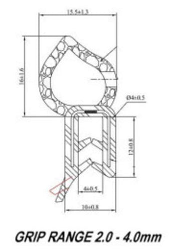 Pinchweld Top Mount