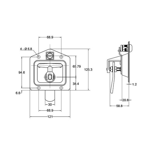 Folding T Handles & Accessories