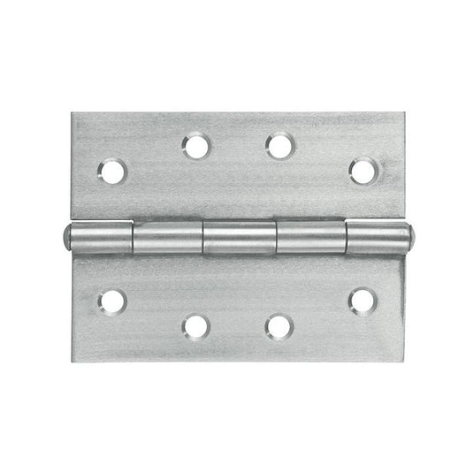 Butt Hinge 100X75X16.mm 304 Grade S/Stl Fixed Pin