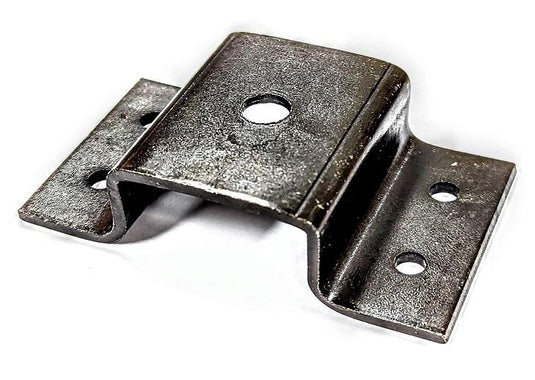 Industrial Bracket - Bracket Rectangle No Ball 8.1mm Dia Hole