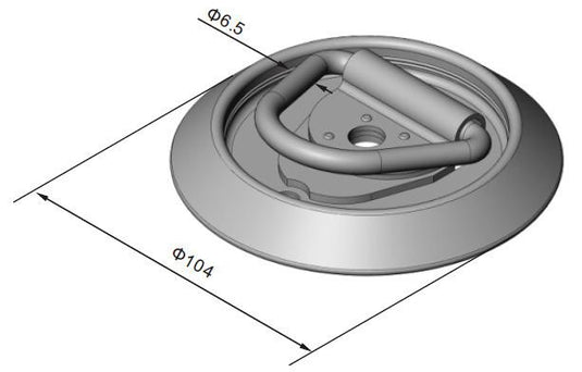 Lashing Ring 300F