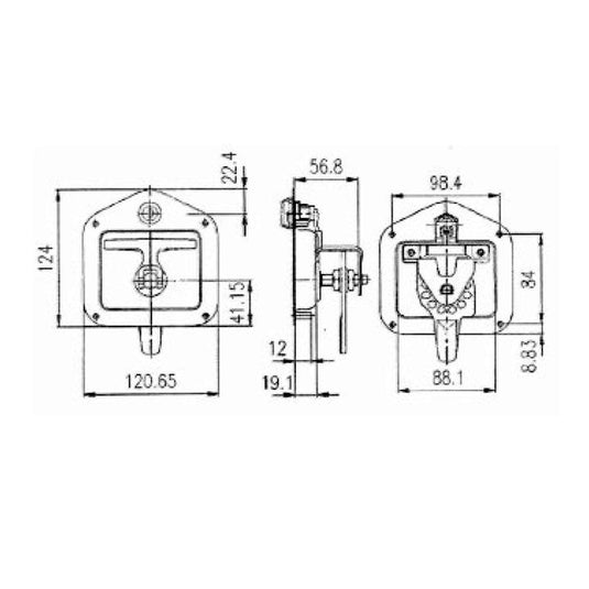 Folding T Handles & Accessories